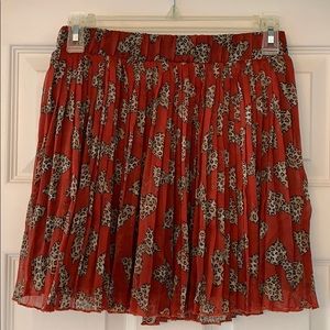 Forever 21 Pleated Mini-Skirt